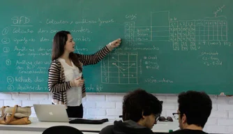 Professores, educação, destaque