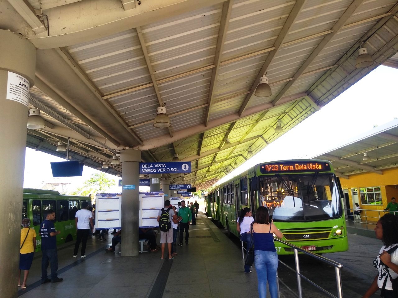 Strans fará alterações na frota dos ônibus durante o Carnaval