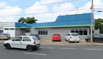 Prédio da Central de Flagrantes de Teresina.