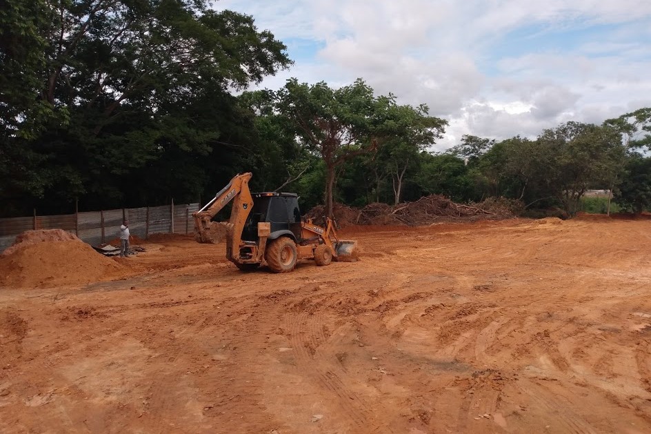 Obras já iniciaram.