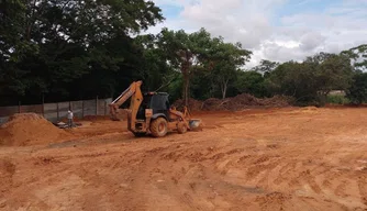 Obras já iniciaram.