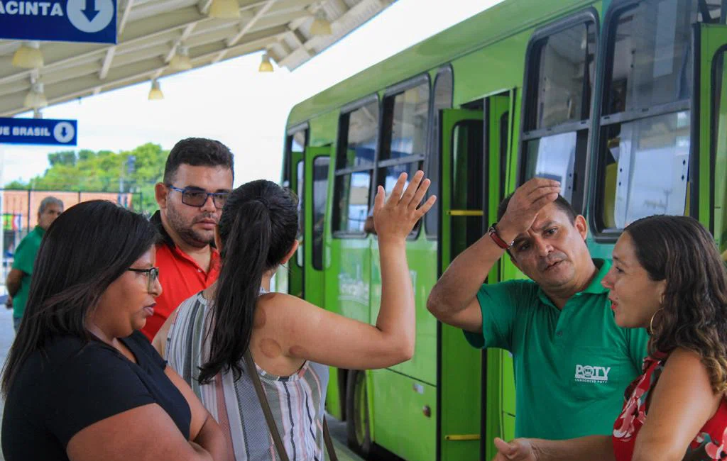 Indignação, Terminal Rui Barbosa