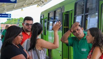 Indignação, Terminal Rui Barbosa