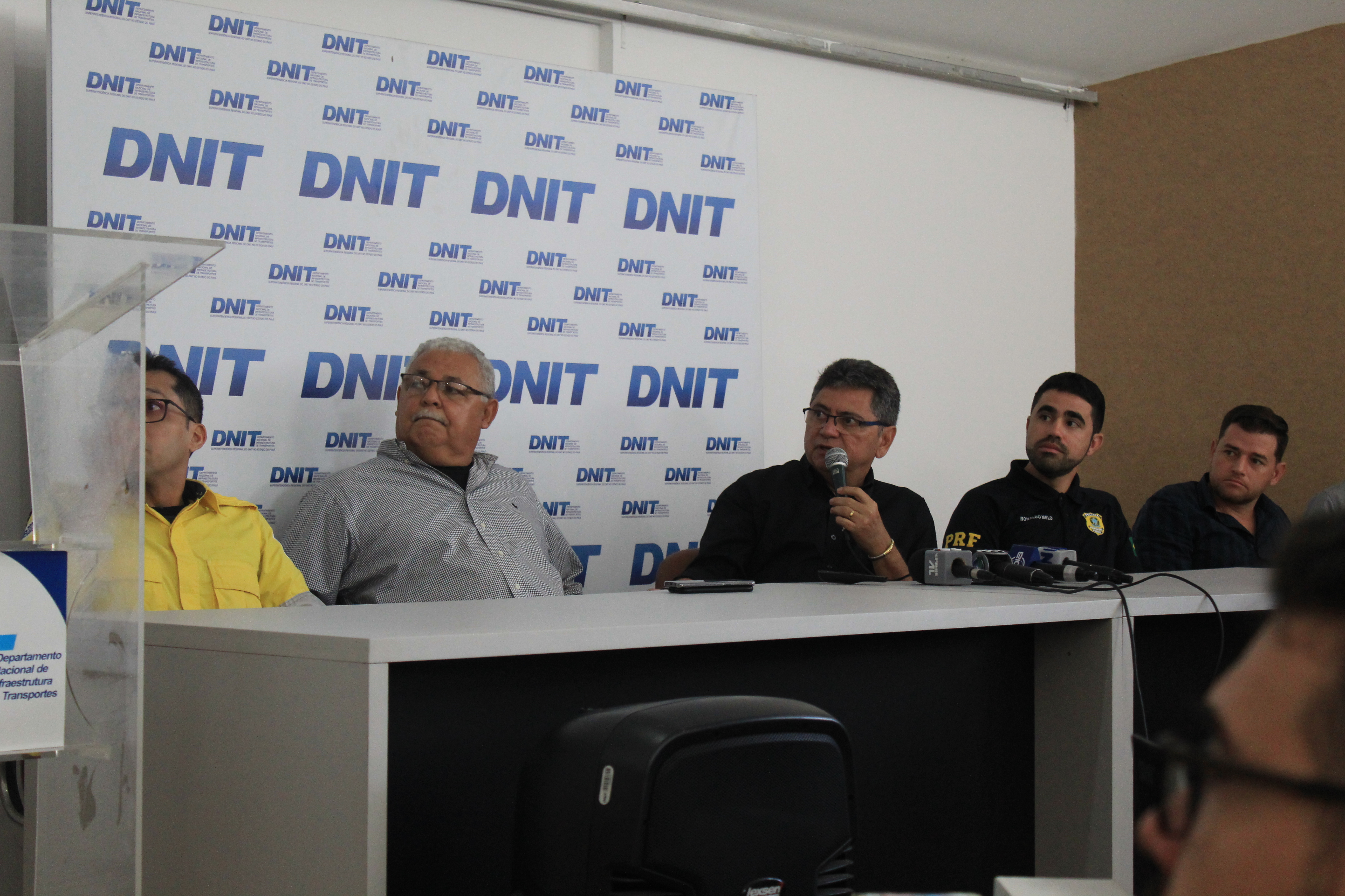 Coletiva DNIT