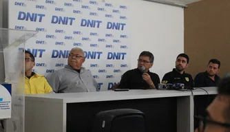 Coletiva DNIT