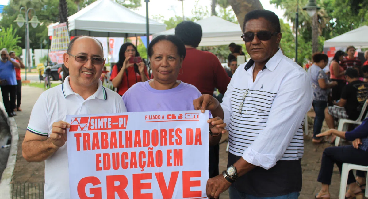 Greve Dos Professores