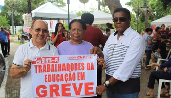 Greve Dos Professores