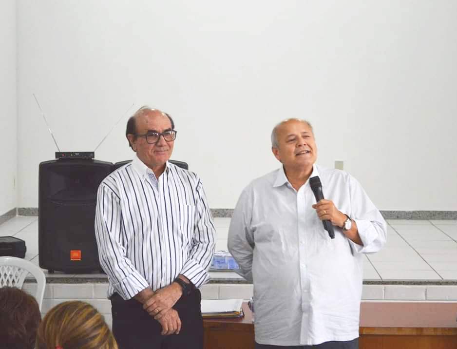 Manoel Moura neto e Charles da Silveira