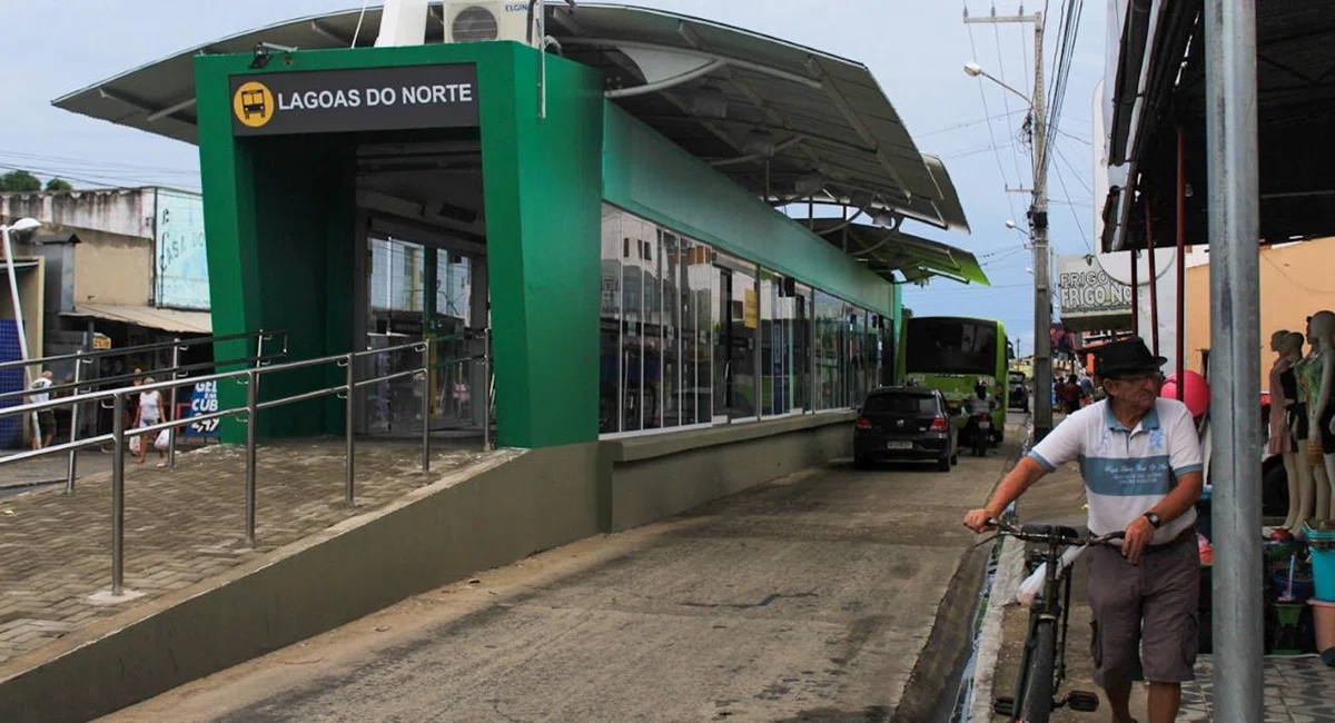 Estação Lagoas Do Norte