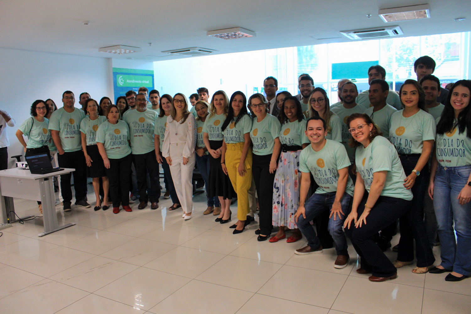 Apresentação do relatório anual do Procon