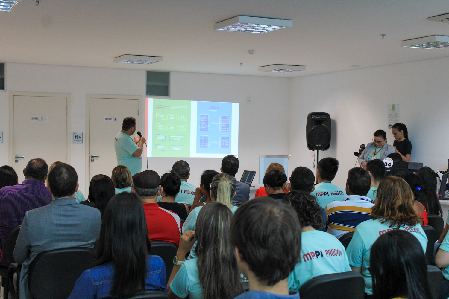 Apresentação do relatório anual do Procon