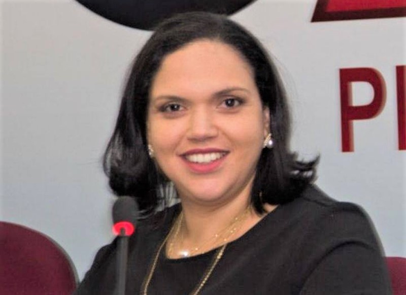 Élida Fabrícia Franklin, ouvidora-geral da OAB Piauí