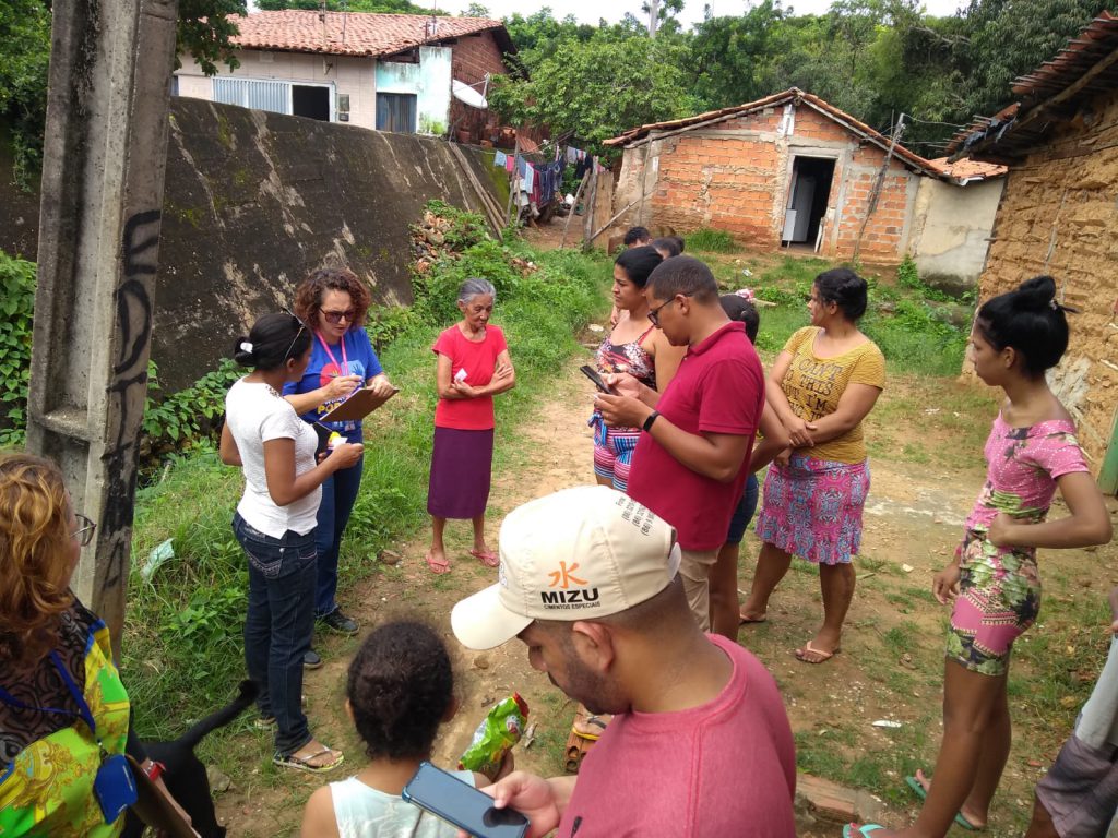 Famílias ribeirinhas