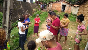 Famílias ribeirinhas