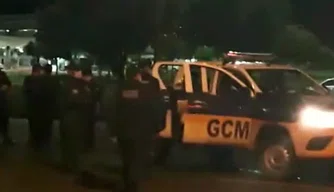 Homem morre após tentar roubar arma de Guarda Municipal em Teresina.