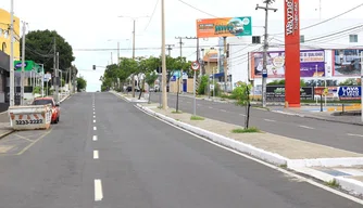 Avenida Nossa Senhora de Fátima, zona Leste de Teresina