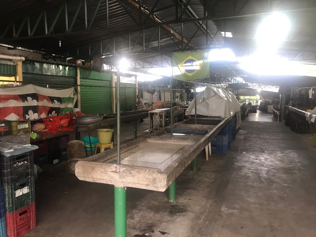 Mercado em Teresina