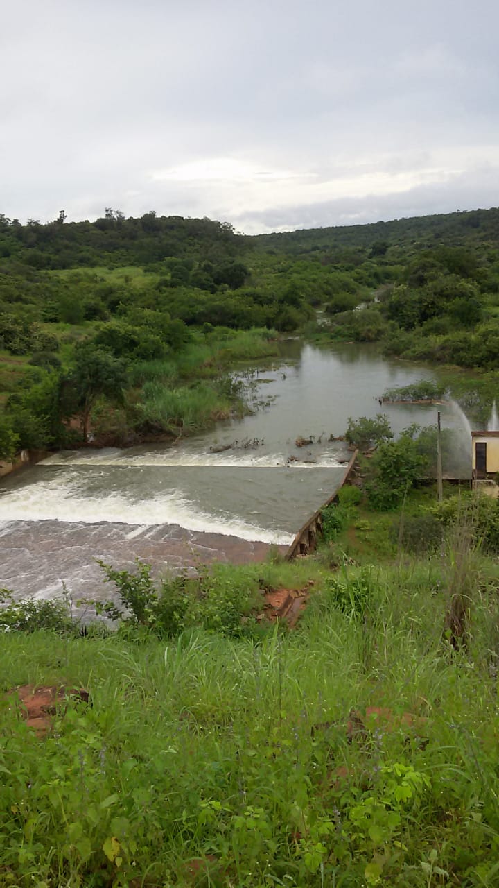 Barragem no Piauí