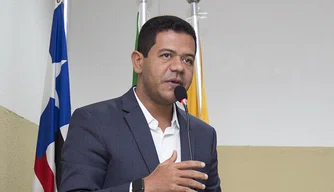 Prefeito de Timon, Luciano Leitoa.