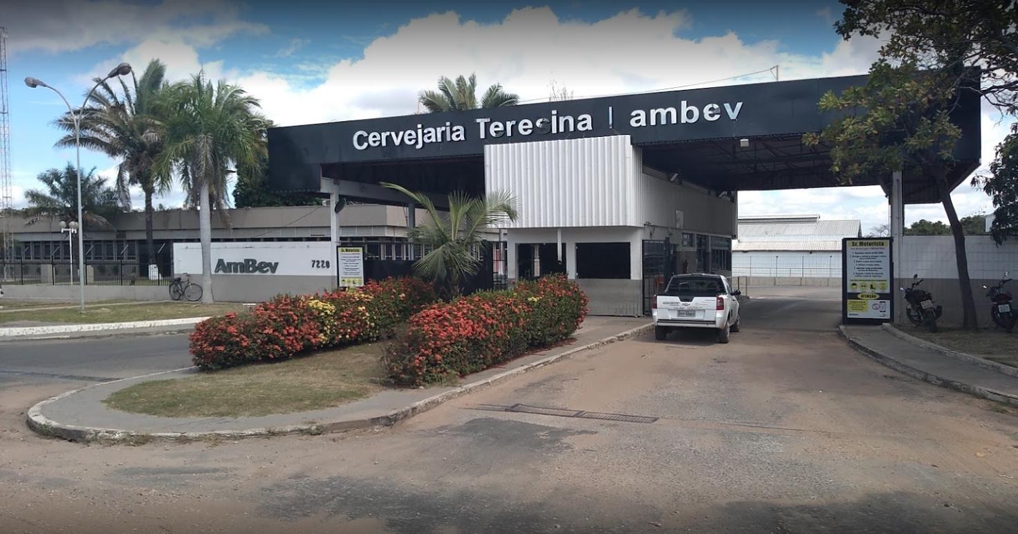 Cervejaria Ambev em Teresina.