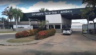 Cervejaria Ambev em Teresina.