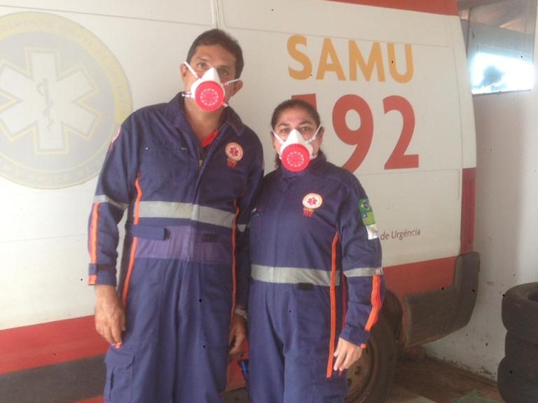 Máscaras de proteção serão doadas a profissionais de saúde do Piauí.