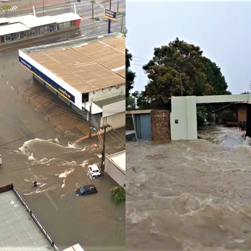 Chuvas em Teresina