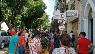 Aglomeração no Centro de Teresina