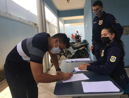 Novos guardas municipais tomam posse para reforços em Teresina