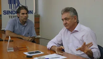 Francisco Reinaldo, presidente do Sinduscon, cobra retorno da construção civil no Piauí.