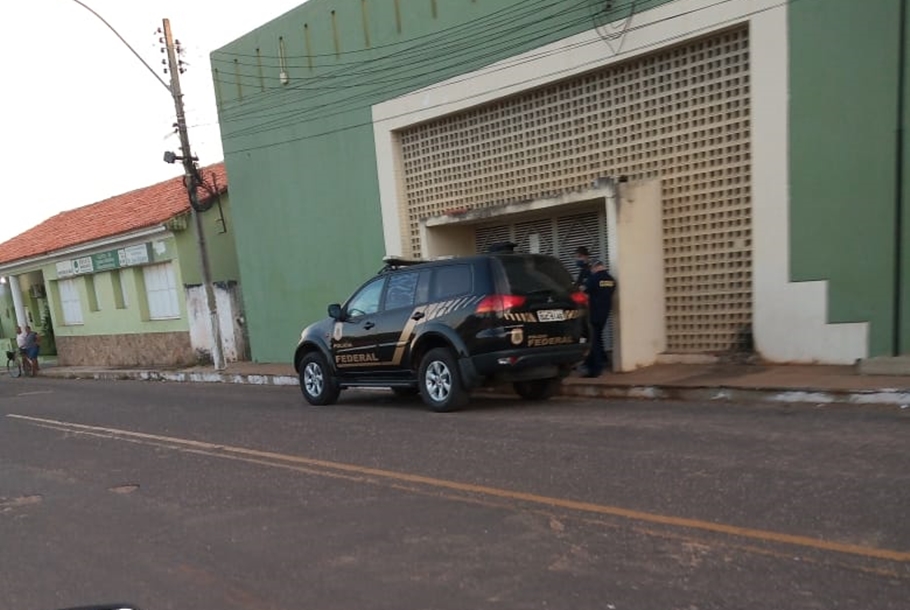 Operação da Polícia Federal