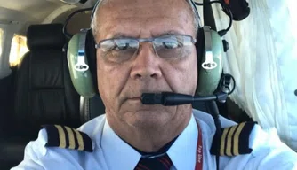 O piloto piauiense Paulo César Magalhães foi uma das vítimas do acidente.