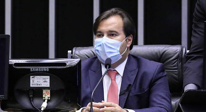 Rodrigo Maia, presidente da Câmara dos Deputados