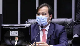 Rodrigo Maia, presidente da Câmara dos Deputados