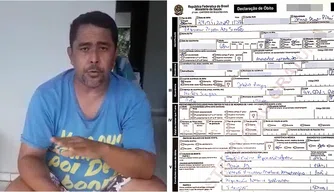 Valdinar Santos denunciou falso atestado de óbito por Covid-19 do pai.