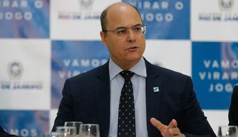 Wilson Witzel, governador do Rio de Janeiro.