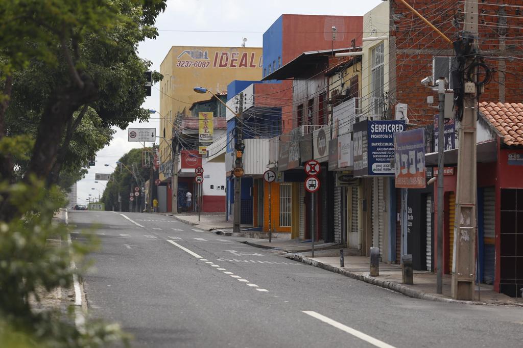 Mercado fechado