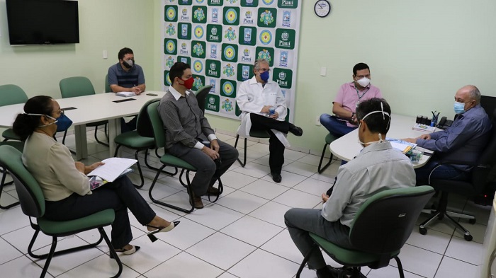 MPPI, CRM e Coren realizam inspeção no Hospital da Polícia Militar