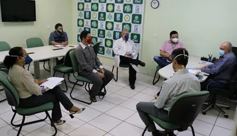 MPPI, CRM e Coren realizam inspeção no Hospital da Polícia Militar