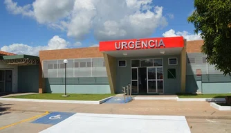 Hospital Regional Justino Luz, em Picos.