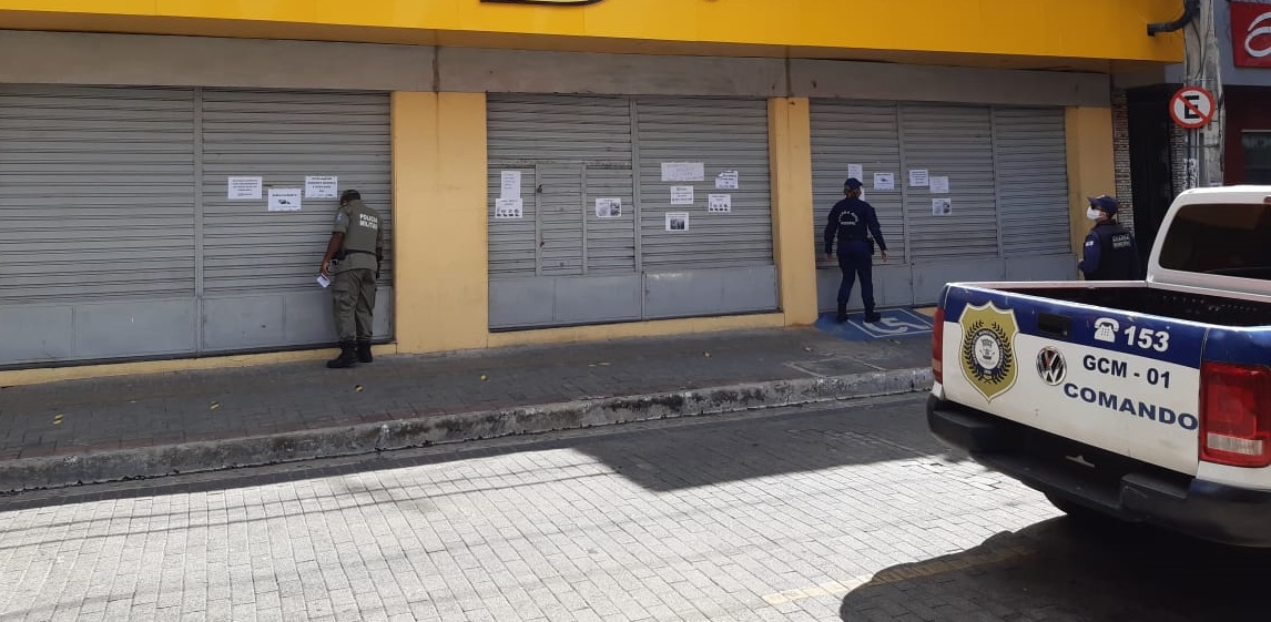 Guarda Municipal fechou vários estabelecimentos