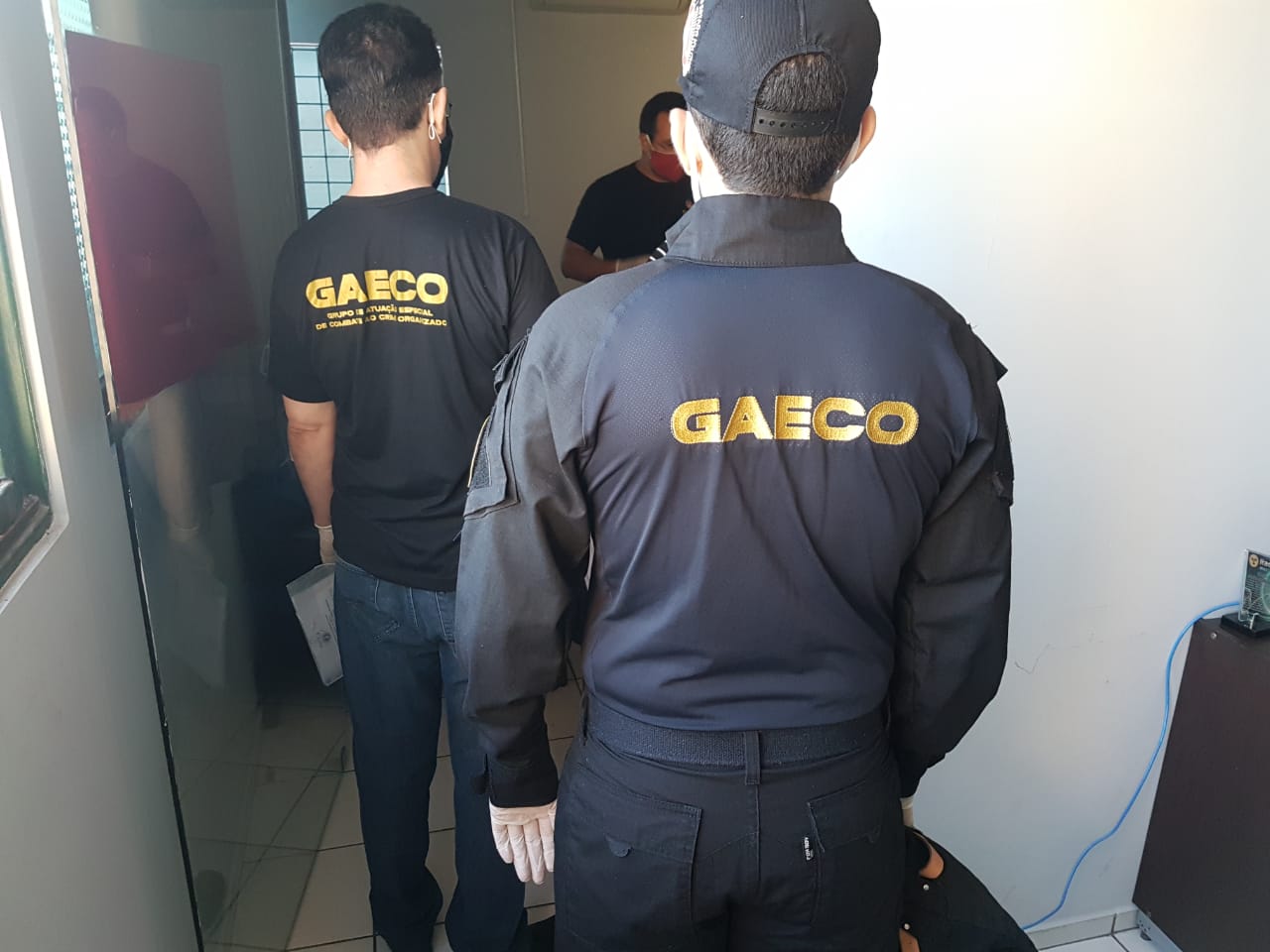 Operação do Gaeco em Teresina