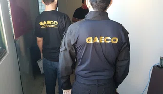 Operação do Gaeco em Teresina