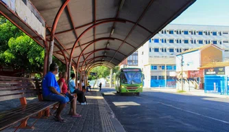 Ônibus Circulando em Teresina