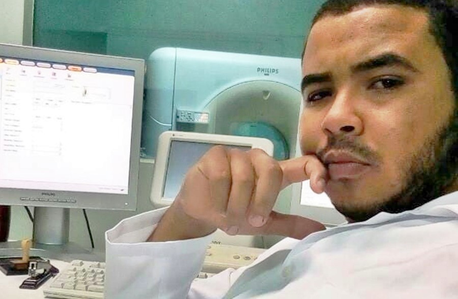 Radiologista Kleiton Ângelo