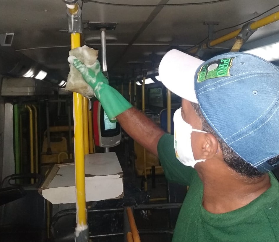 Higienização do Transporte Público