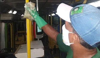 Higienização do Transporte Público