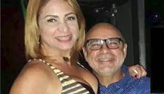 Márcia Aguiar e Fabrício Queiroz