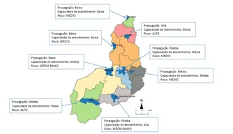 Governo diz que risco da Covid-19 reduz na maioria dos territórios do Piauí