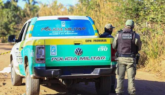 Polícia Militar foi acionada na manhã desta quarta-feira (15).